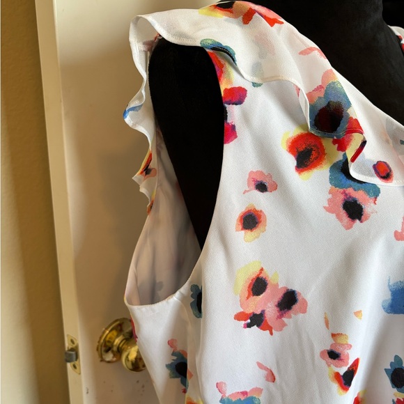 Halogen Sleeveless Blouse Size XL - Picture 7 of 10